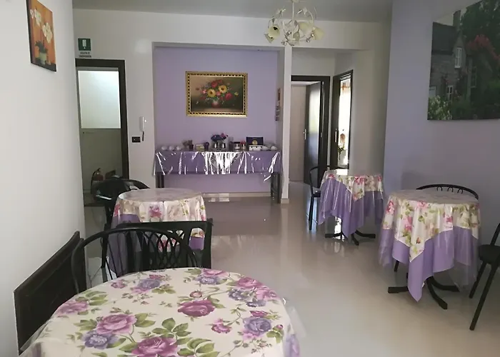 Delle Rose Alojamento de Acomodação e Pequeno-almoço Bova Marina