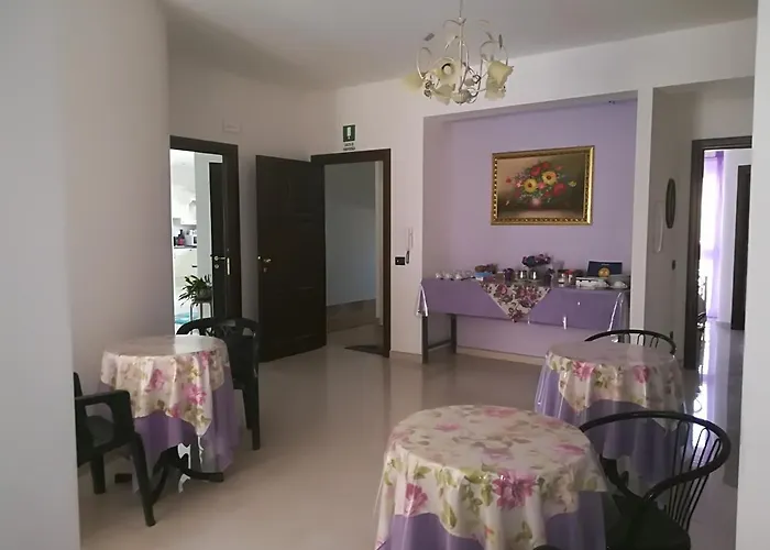 Delle Rose Alojamento de Acomodação e Pequeno-almoço Bova Marina