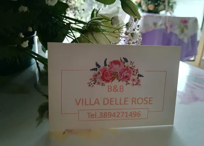 Delle Rose Alojamento de Acomodação e Pequeno-almoço Bova Marina